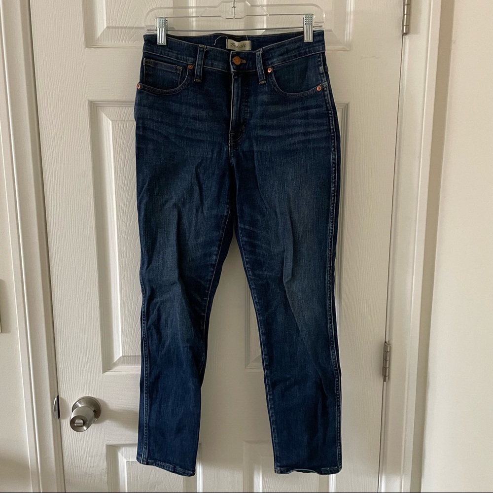 Madewell Slim Straight Jeans
